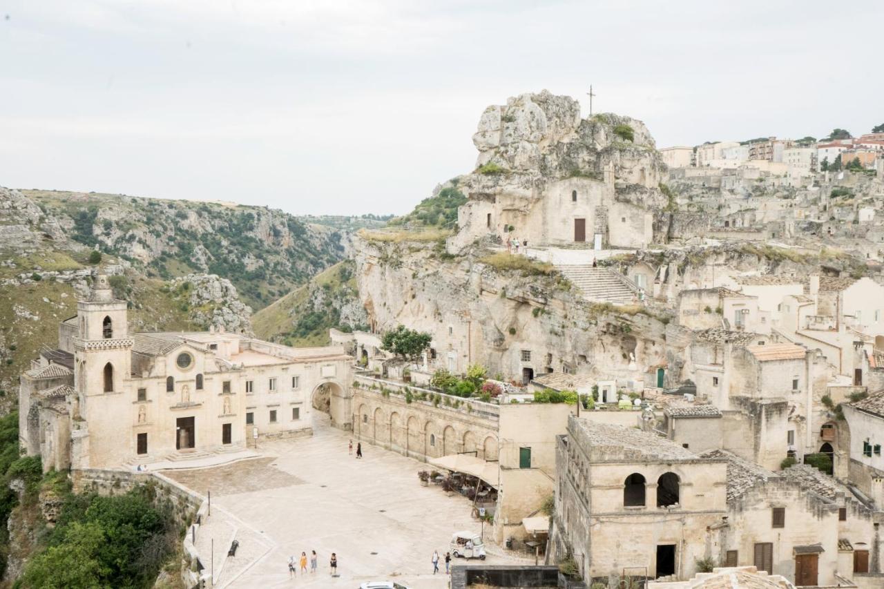 Alba Chiara Holiday Home Matera Kültér fotó